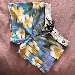 Vibrant Floral Water Shorts